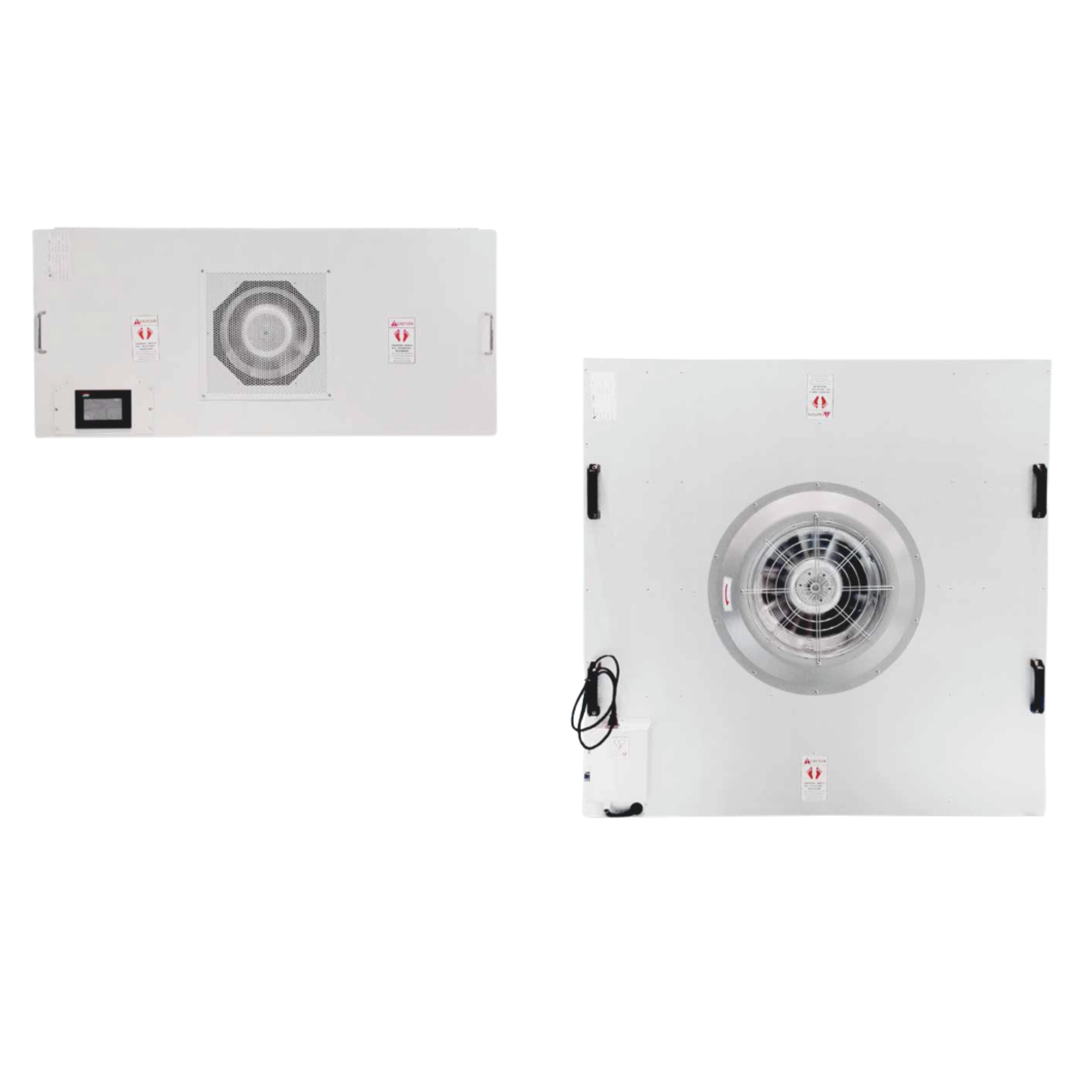 Bảng điều khiển trung tâm được gắn trên tường phòng mổ bao gồm các bộ phần chính sau (2)