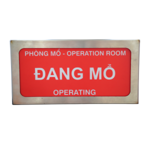 Đèn biển tên phòng mổ